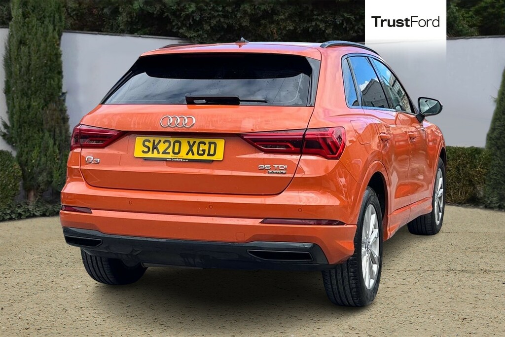 Audi Q3 35 Tdi Quattro Sport 5Dr- Parking Sensors Orange #4