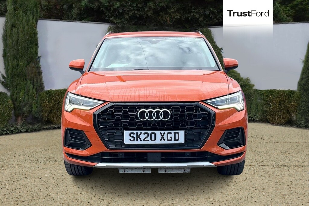 Audi Q3 35 Tdi Quattro Sport 5Dr- Parking Sensors Orange #6