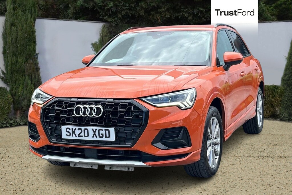 Audi Q3 35 Tdi Quattro Sport 5Dr- Parking Sensors Orange #5