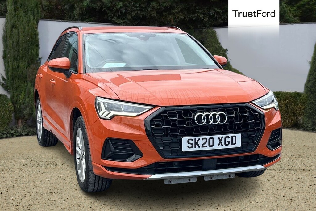 Audi Q3 35 Tdi Quattro Sport 5Dr- Parking Sensors Orange