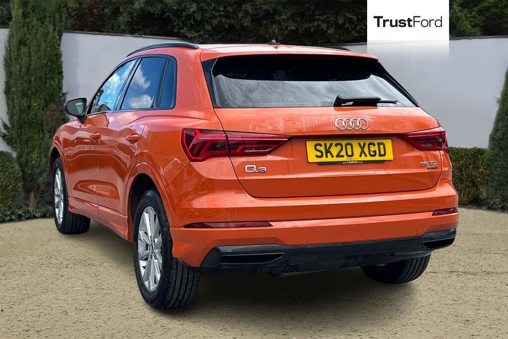 Audi Q3 35 Tdi Quattro Sport 5Dr- Parking Sensors Orange #2