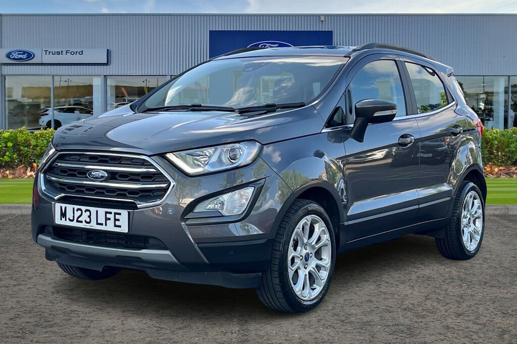 Ford Ecosport 1.0L Ecoboost 125Ps Titanium MJ23LFE #5
