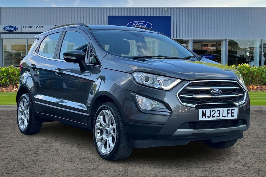 Ford Ecosport 1.0L Ecoboost 125Ps Titanium