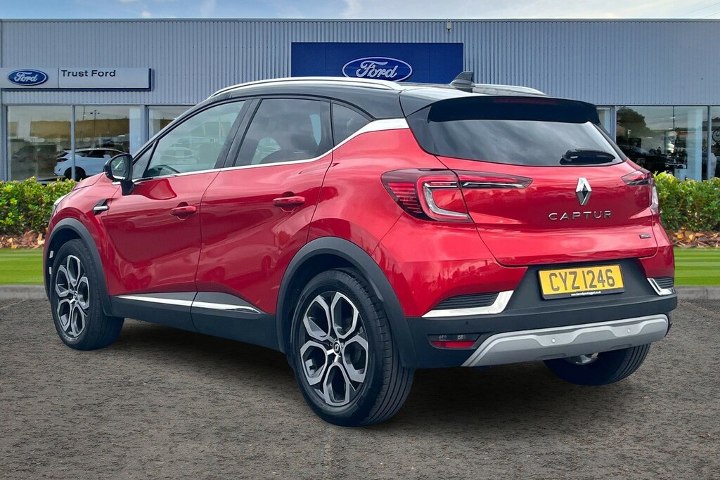 Renault Captur 1.6 E-tech Full Hybrid 145 Techno - Parki CYZ1246 Red #2
