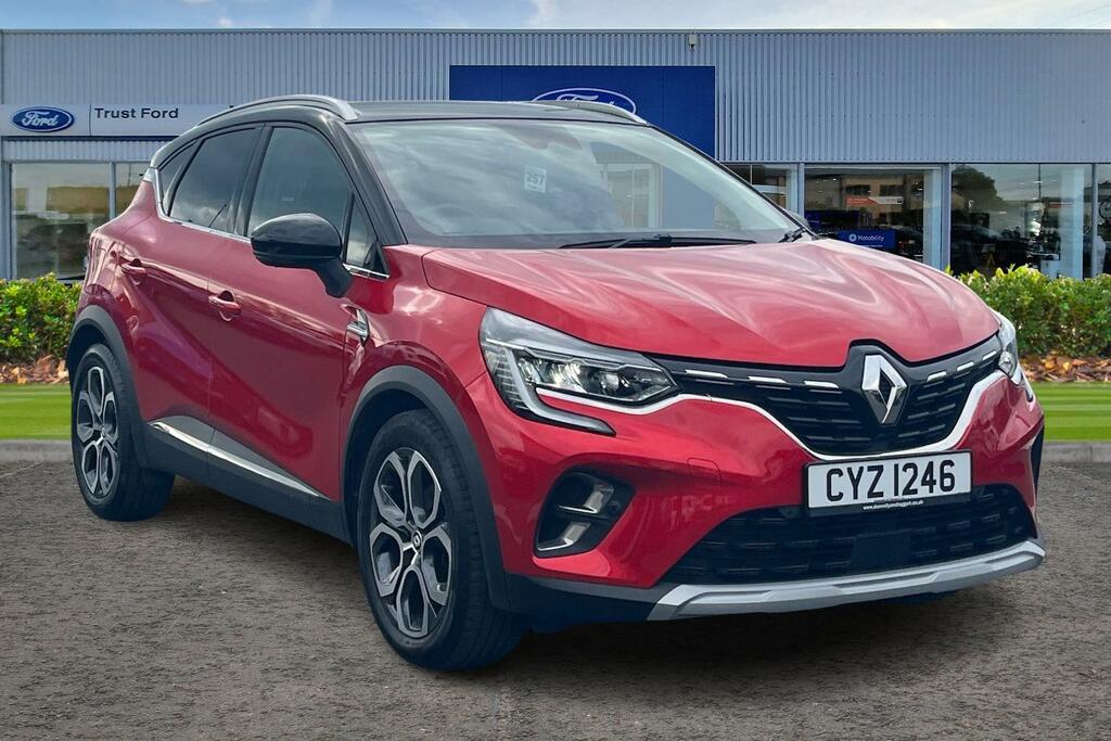 Renault Captur 1.6 E-tech Full Hybrid 145 Techno - Parki Red