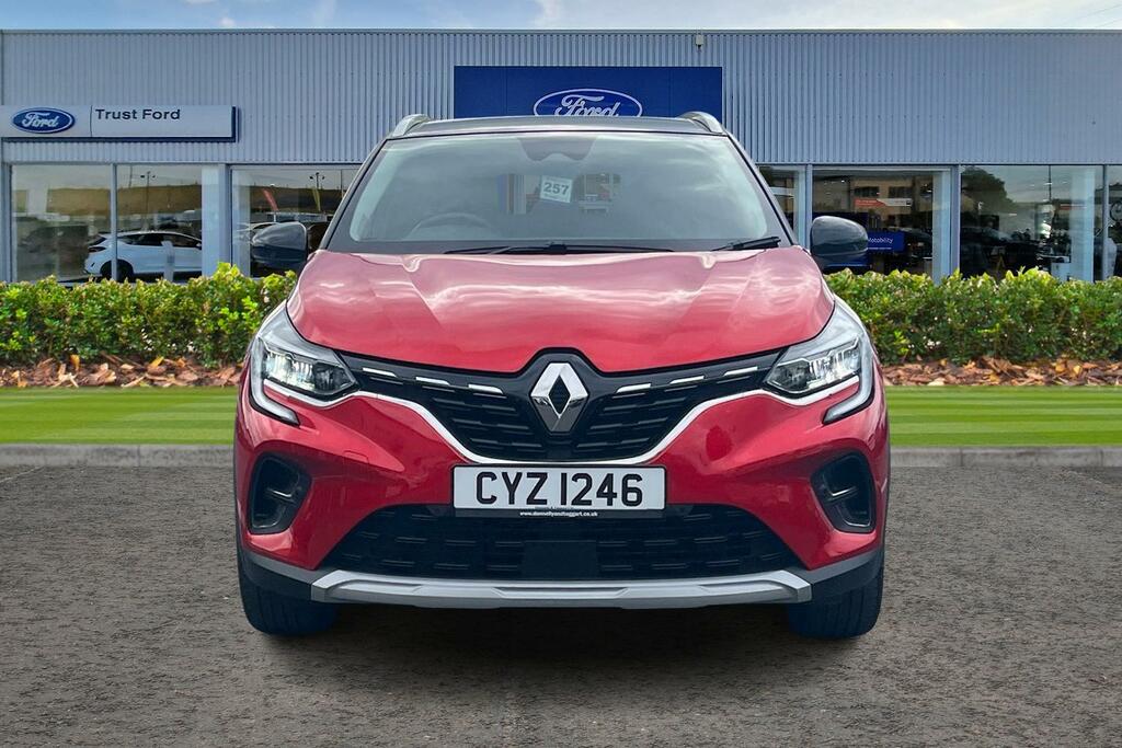 Renault Captur 1.6 E-tech Full Hybrid 145 Techno - Parki CYZ1246 Red #6
