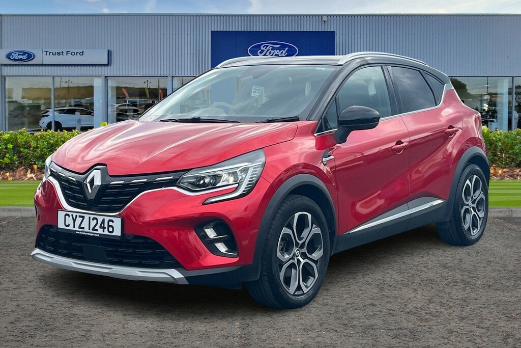 Renault Captur 1.6 E-tech Full Hybrid 145 Techno - Parki CYZ1246 Red #5