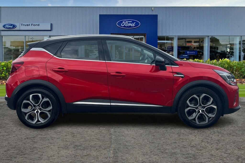 Renault Captur 1.6 E-tech Full Hybrid 145 Techno - Parki CYZ1246 Red #3