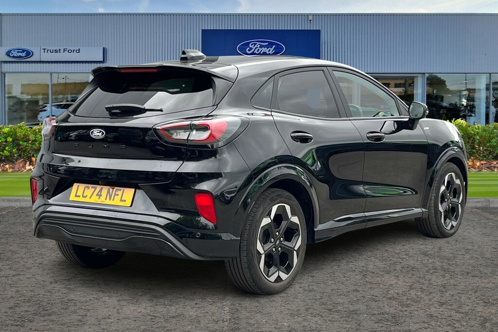 Ford Puma St-line X Rear View Camera Wireless Charging P LC74NFL Black #4