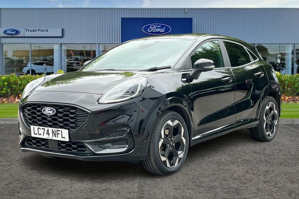 Ford Puma St-line X Rear View Camera Wireless Charging P LC74NFL Black #5