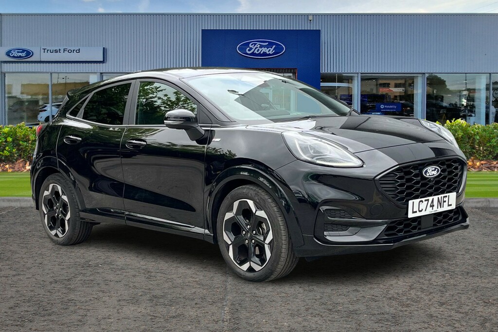 Ford Puma St-line X Rear View Camera Wireless Charging P Black