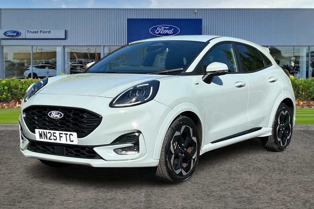 Ford Puma 1.0 Ecoboost Hybrid Mhev 155 St-line X Dct WN25FTC Grey #5