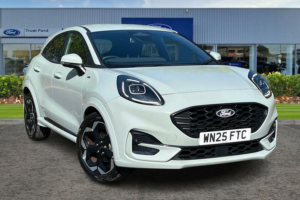 Ford Puma 1.0 Ecoboost Hybrid Mhev 155 St-line X Dct Grey