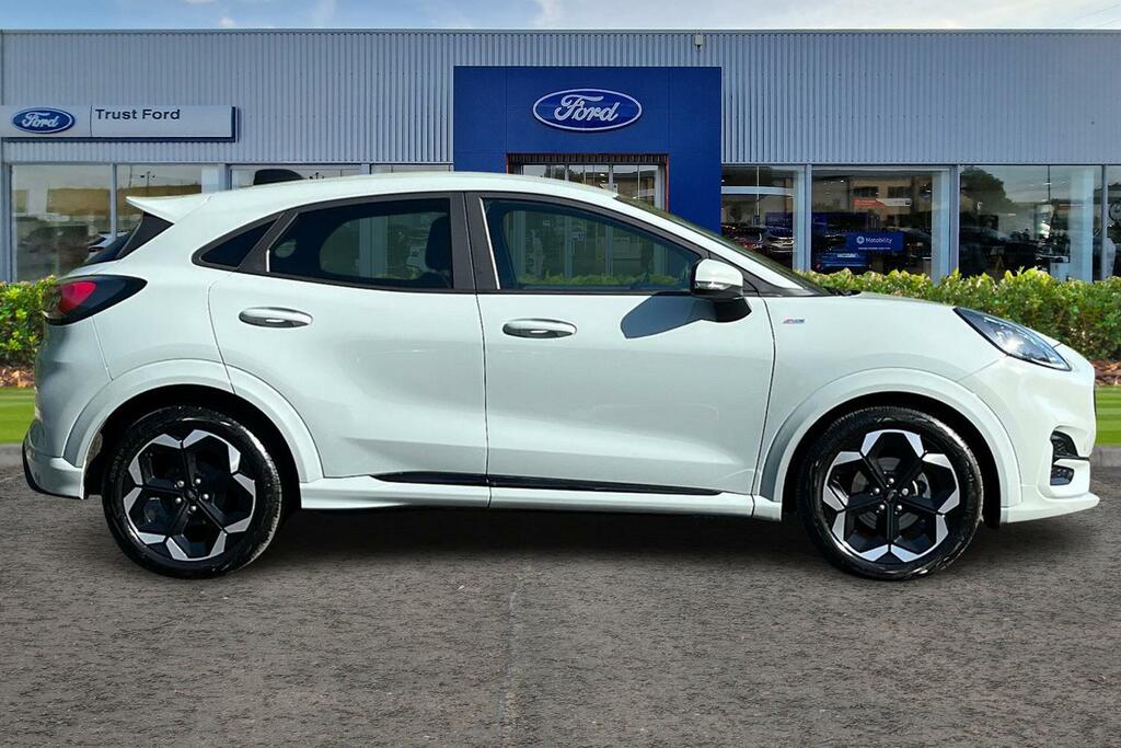 Ford Puma 1.0 Ecoboost Hybrid Mhev 155 St-line X Dct WN25FTC Grey #3