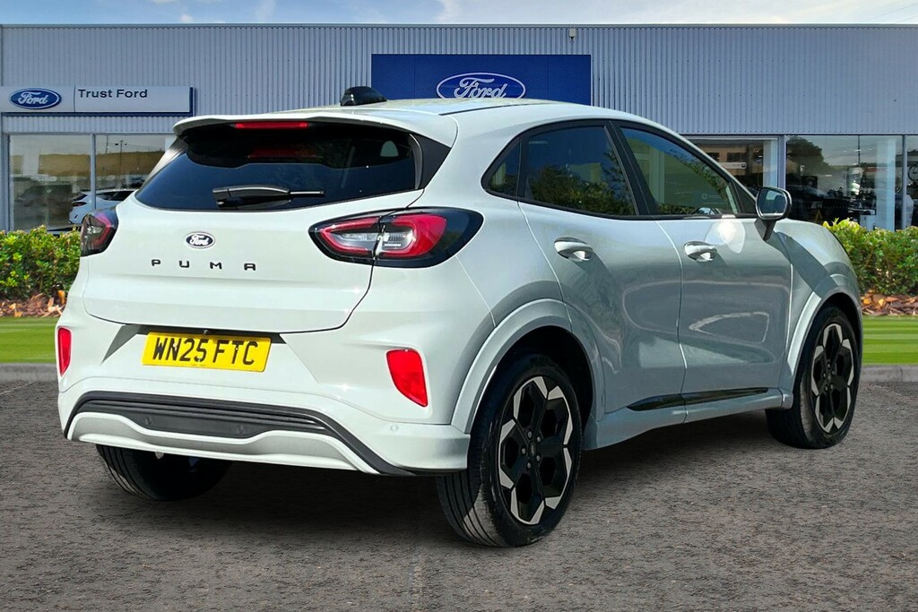 Ford Puma 1.0 Ecoboost Hybrid Mhev 155 St-line X Dct WN25FTC Grey #4