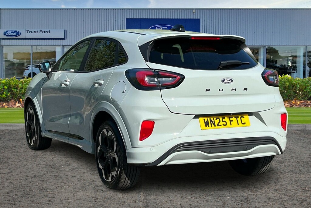 Ford Puma 1.0 Ecoboost Hybrid Mhev 155 St-line X Dct WN25FTC Grey #2