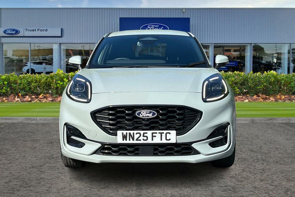 Ford Puma 1.0 Ecoboost Hybrid Mhev 155 St-line X Dct WN25FTC Grey #6
