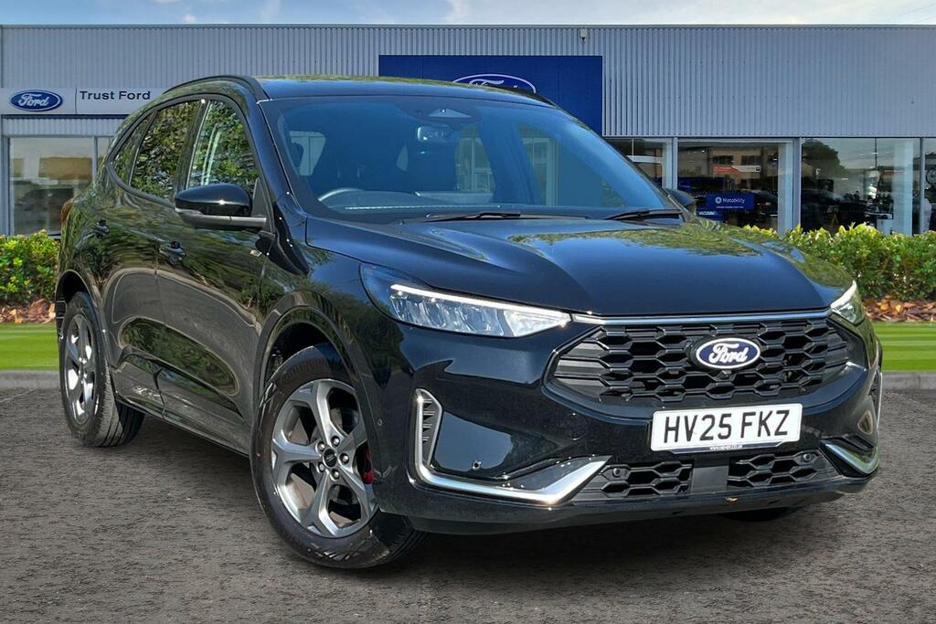 Ford Kuga 1.5 Ecoboost St-line Black
