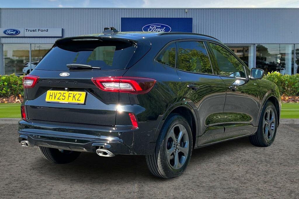Ford Kuga 1.5 Ecoboost St-line HV25FKZ Black #4