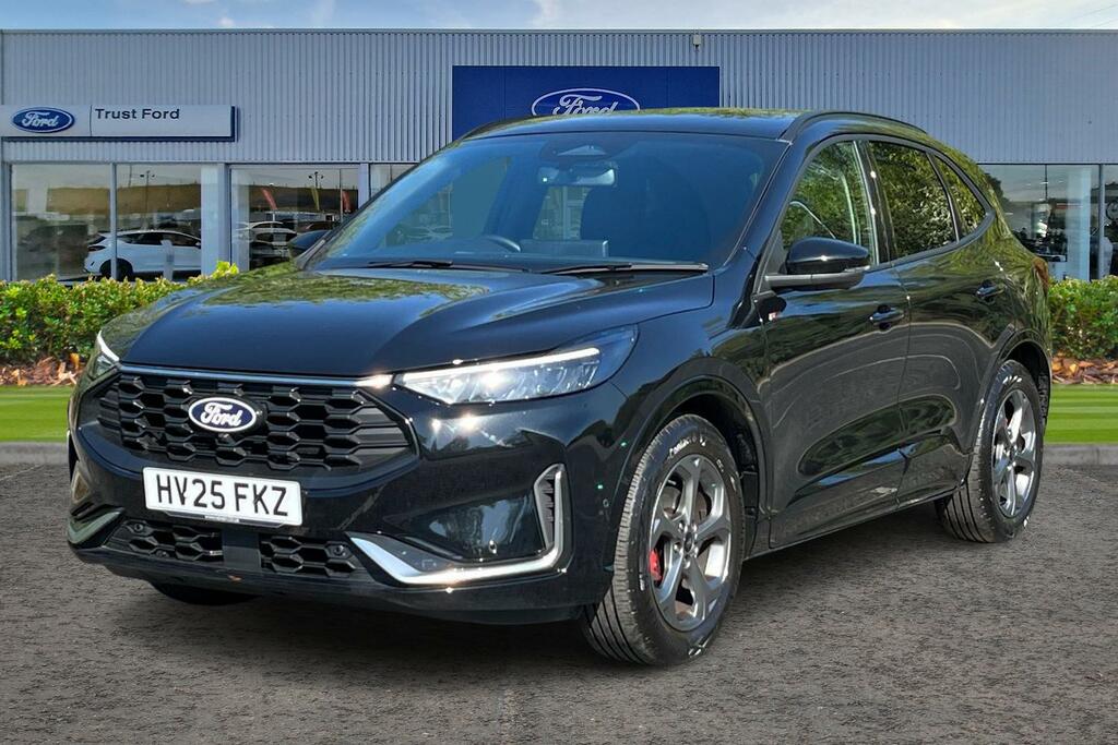 Ford Kuga 1.5 Ecoboost St-line HV25FKZ Black #5