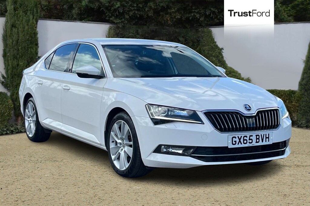 Skoda Superb 2.0 Tdi Cr 190 Se L Executive White