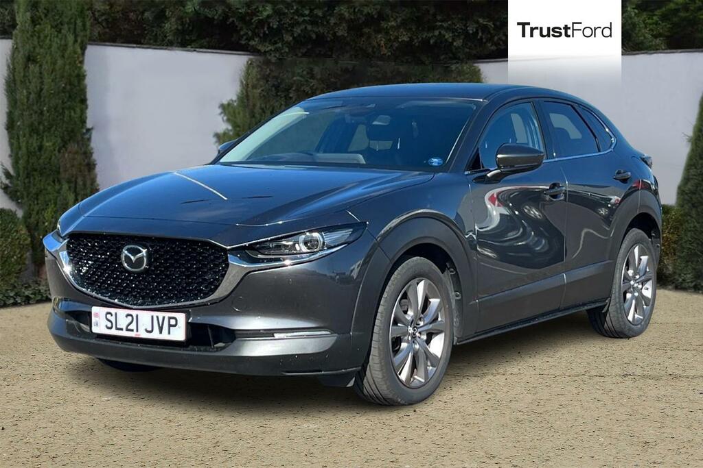 Mazda CX-30 2.0 E-skyactiv G Mhev Gt Sport SL21JVP Grey #5