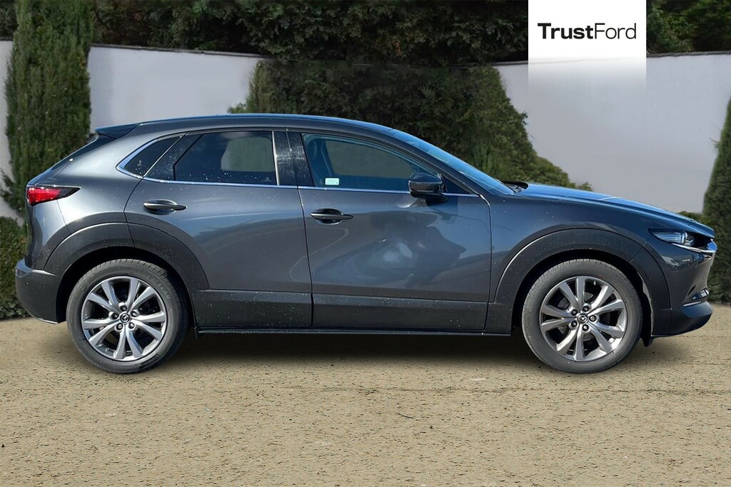 Mazda CX-30 2.0 E-skyactiv G Mhev Gt Sport SL21JVP Grey #3