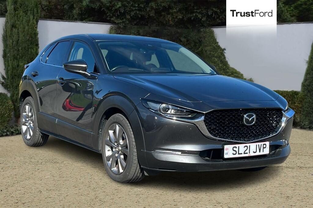 Mazda CX-30 2.0 E-skyactiv G Mhev Gt Sport Grey