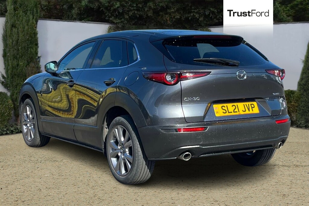 Mazda CX-30 2.0 E-skyactiv G Mhev Gt Sport SL21JVP Grey #2
