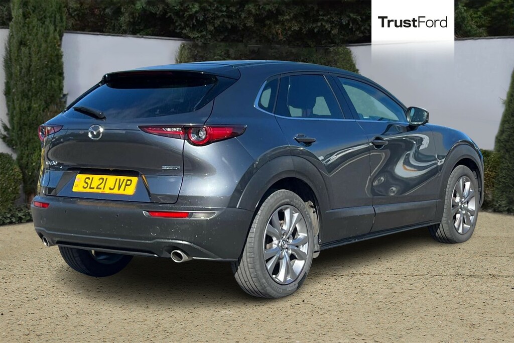 Mazda CX-30 2.0 E-skyactiv G Mhev Gt Sport SL21JVP Grey #4