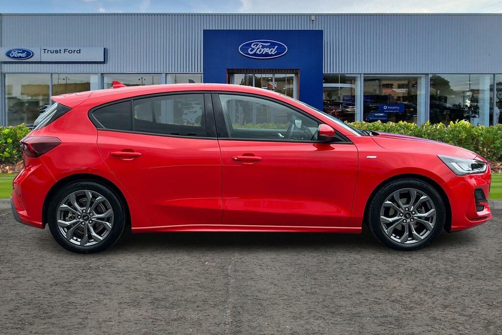 Ford Focus St-line Sync 4 Touchscreen Navigation Cruise C MD24WSY Red #3