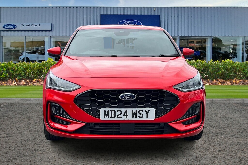 Ford Focus St-line Sync 4 Touchscreen Navigation Cruise C MD24WSY Red #6