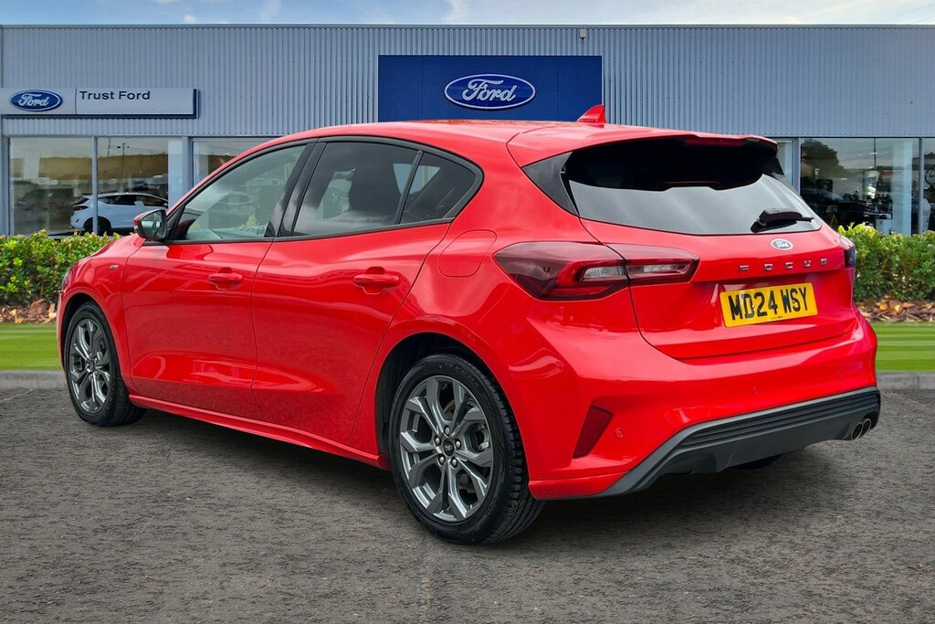 Ford Focus St-line Sync 4 Touchscreen Navigation Cruise C MD24WSY Red #2