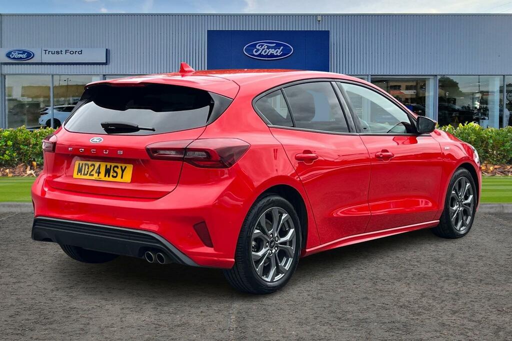 Ford Focus St-line Sync 4 Touchscreen Navigation Cruise C MD24WSY Red #4