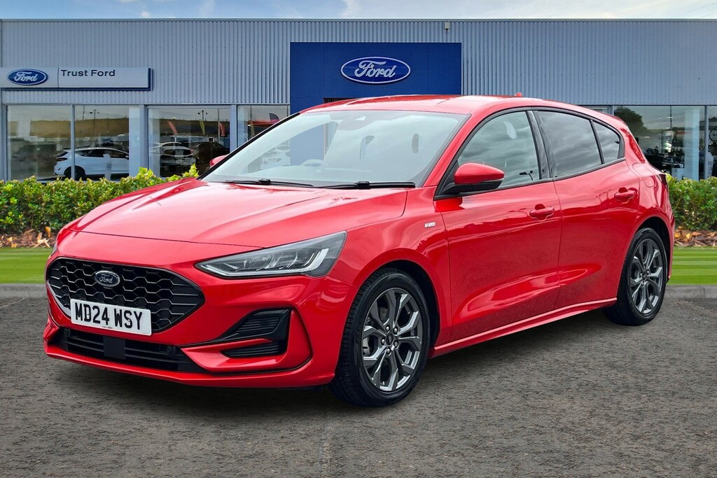 Ford Focus St-line Sync 4 Touchscreen Navigation Cruise C MD24WSY Red #5