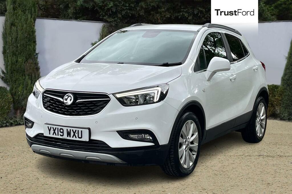 Vauxhall Mokka X 1.4T Elite Nav Heated Leather Seats Front YX19WXU White #5