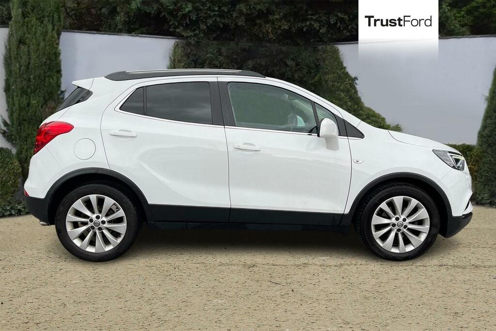 Vauxhall Mokka X 1.4T Elite Nav Heated Leather Seats Front YX19WXU White #3
