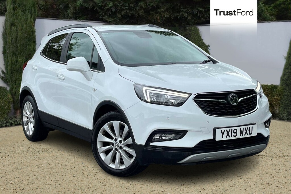 Vauxhall Mokka X 1.4T Elite Nav Heated Leather Seats Front White