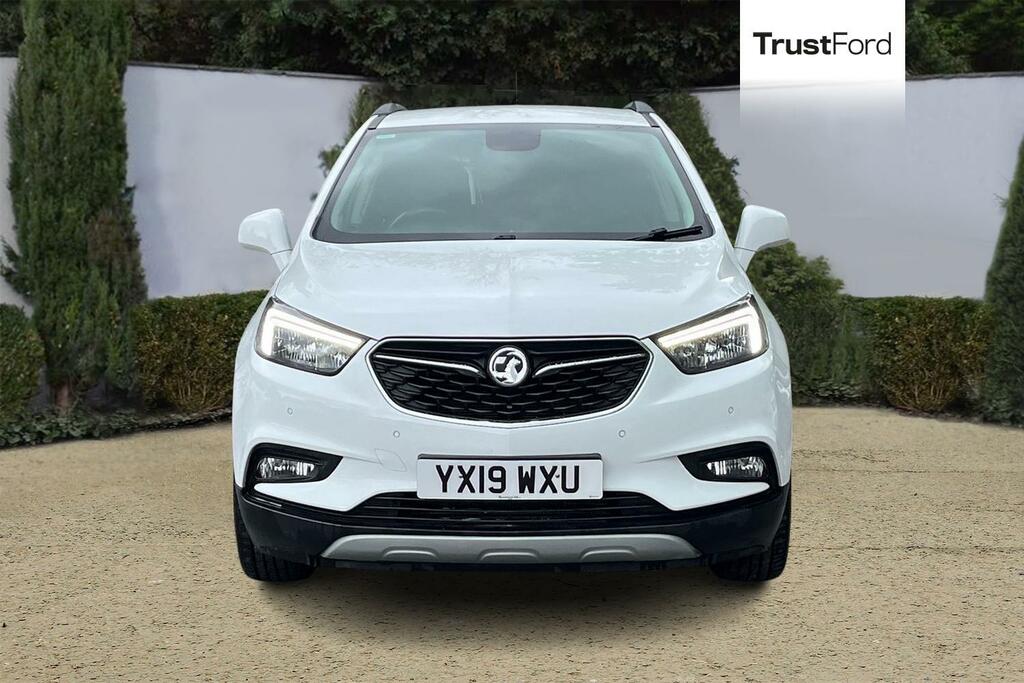 Vauxhall Mokka X 1.4T Elite Nav Heated Leather Seats Front YX19WXU White #6