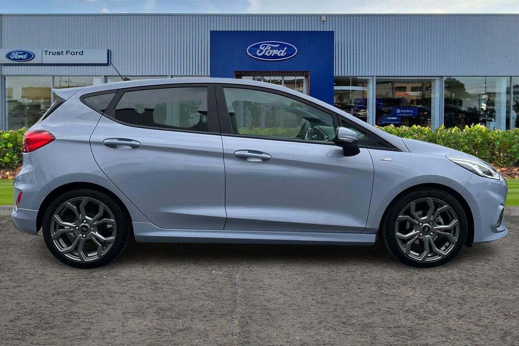 Ford Fiesta 1.0 Ecoboost Hybrid Mhev 125 St-line Edition S LR71VNA Blue #3