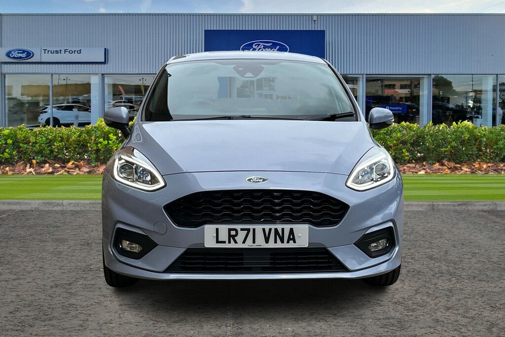 Ford Fiesta 1.0 Ecoboost Hybrid Mhev 125 St-line Edition S LR71VNA Blue #6