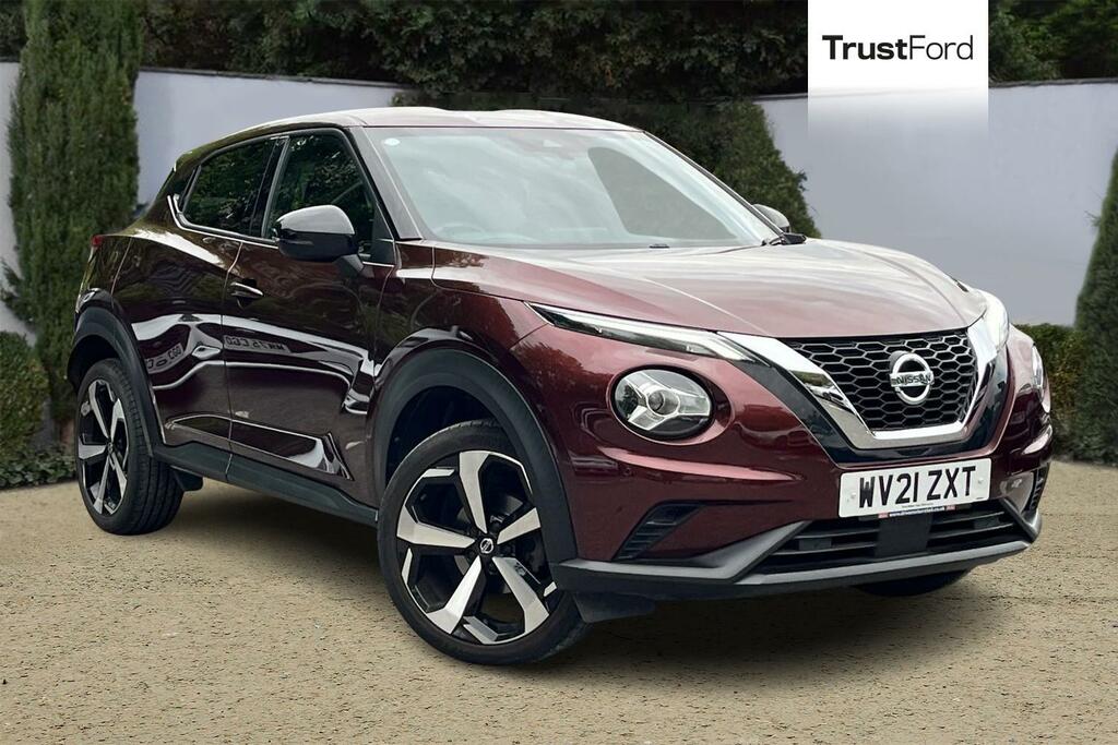 Nissan Juke 1.0 Dig-t 114 N-connecta Dct Rear Camera Front Red