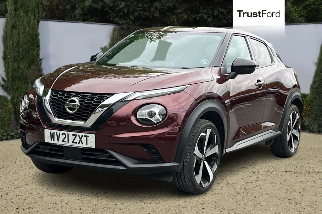 Nissan Juke 1.0 Dig-t 114 N-connecta Dct Rear Camera Front WV21ZXT Red #5