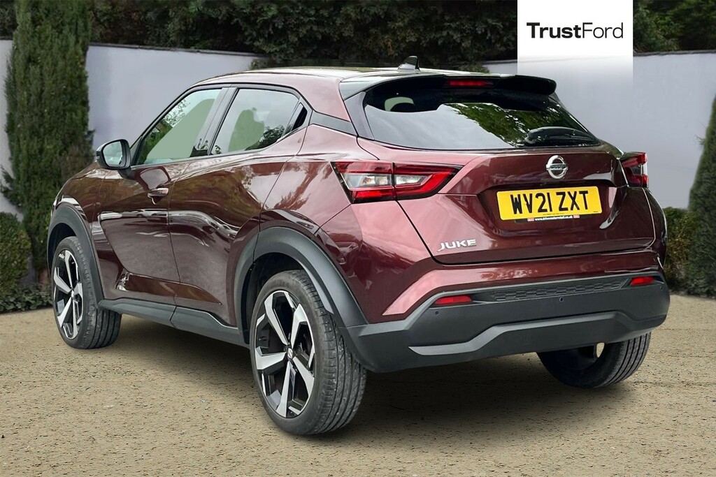Nissan Juke 1.0 Dig-t 114 N-connecta Dct Rear Camera Front WV21ZXT Red #2