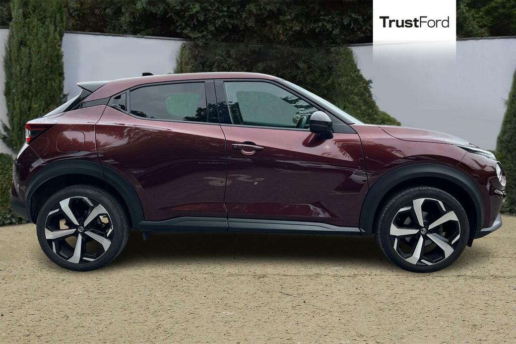 Nissan Juke 1.0 Dig-t 114 N-connecta Dct Rear Camera Front WV21ZXT Red #3