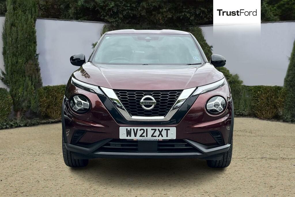 Nissan Juke 1.0 Dig-t 114 N-connecta Dct Rear Camera Front WV21ZXT Red #6