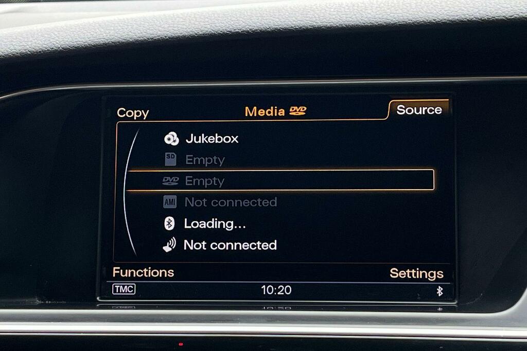 Audi S5 3L Black Edition White #27
