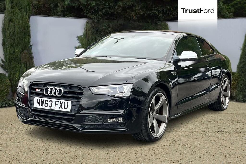 Audi S5 3L Black Edition White #5