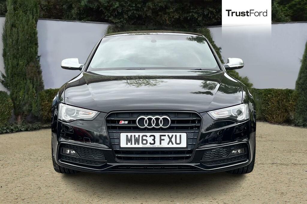 Audi S5 3L Black Edition White #6
