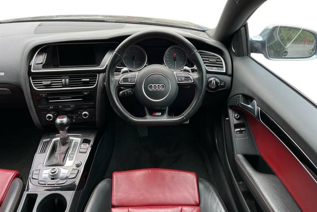 Audi S5 3L Black Edition White #11